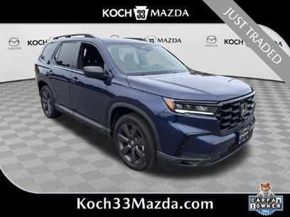Used 2025 Honda Pilot Sport