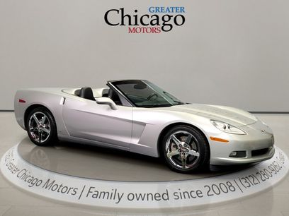 Used 2007 Chevrolet Corvette Convertible w/ Preferred Equipment Group