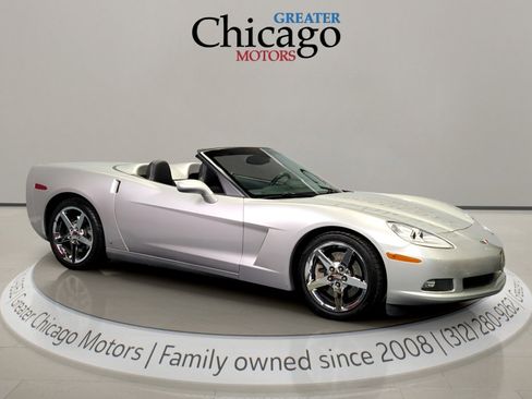 Used 2007 Chevrolet Corvette Convertible w/ Preferred Equipment Group image 1