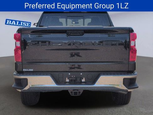 New 2026 Chevrolet Silverado 1500 LTZ w/ LTZ Premium Package AWD/4WD image 4
