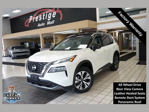Used 2023 Nissan Rogue SL AWD/4WD image 1