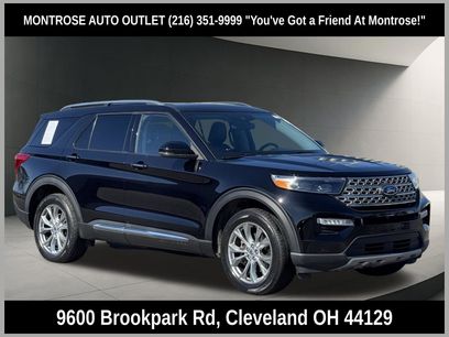 Used 2021 Ford Explorer Limited w/ Equipment Group 301A