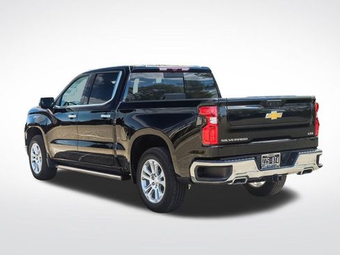 Used 2022 Chevrolet Silverado 1500 LTZ w/ LTZ Premium Package AWD/4WD image 3