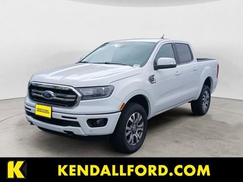 Used 2020 Ford Ranger Lariat w/ Trailer Tow Package RWD image 1