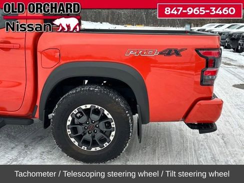 Used 2025 Nissan Frontier PRO-4X w/ Black Accent Package image 9