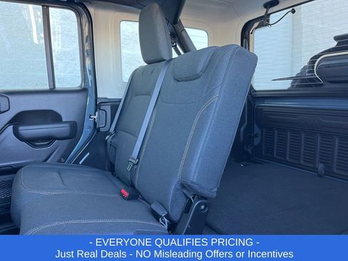 New 2026 Jeep Wrangler Unlimited Sport image 27