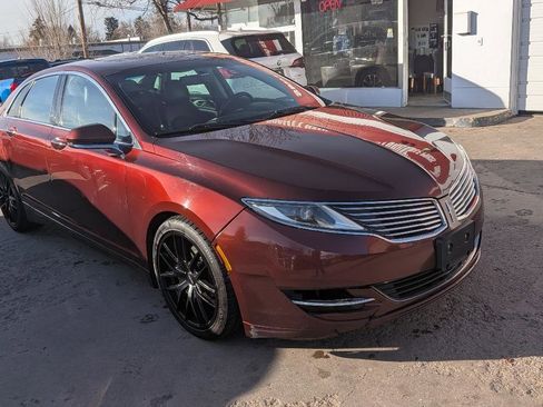 Used 2016 Lincoln MKZ AWD w/ Equipment Group 300A Reserve image 3