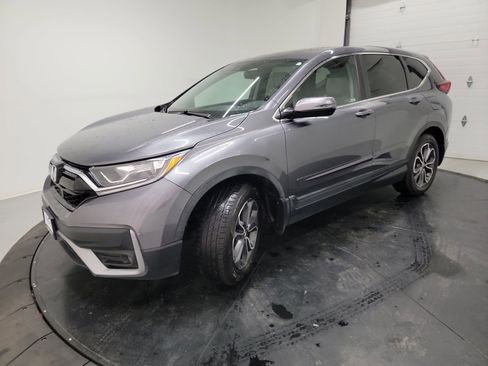 Used 2021 Honda CR-V EX-L image 3