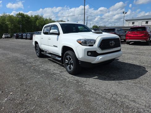Used 2019 Toyota Tacoma TRD Sport AWD/4WD image 3