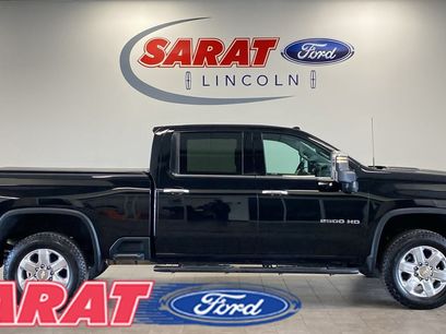 Used 2022 Chevrolet Silverado 2500 LTZ w/ Snow Plow Prep/Camper Package