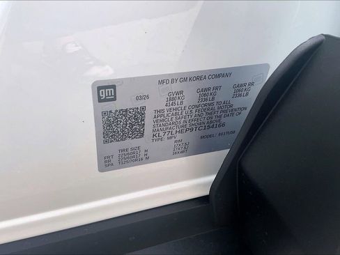 New 2026 Chevrolet Trax LT FWD image 8