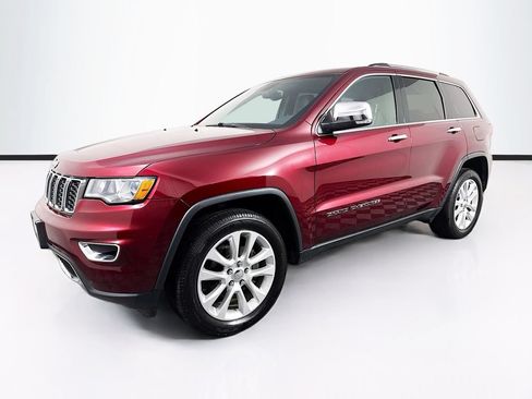 Used 2017 Jeep Grand Cherokee Limited w/ Trailer Tow Group IV AWD/4WD image 1