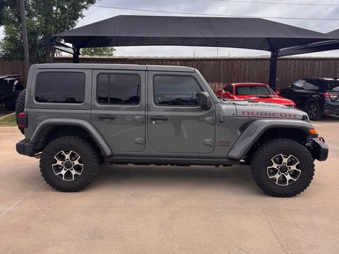 Used 2020 Jeep Wrangler Unlimited Rubicon AWD/4WD image 9
