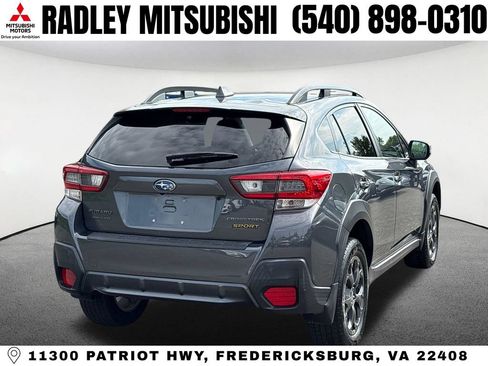 Used 2021 Subaru Crosstrek 2.5i Sport w/ Popular Package #2B AWD/4WD image 20