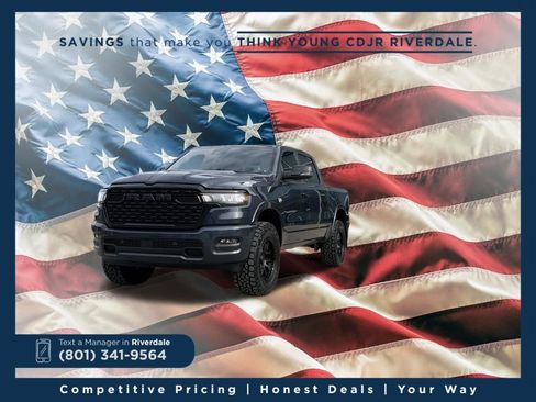 New 2026 RAM 1500 Big Horn image 1