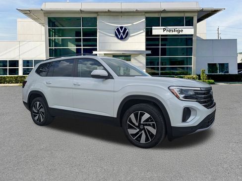 New 2026 Volkswagen Atlas SEL AWD/4WD image 1