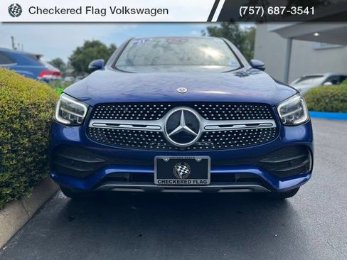 Used 2021 Mercedes-Benz GLC 300 4MATIC Coupe image 12