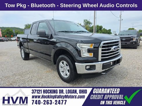 Used 2016 Ford F150 XLT w/ Equipment Group 301A Mid AWD/4WD image 1
