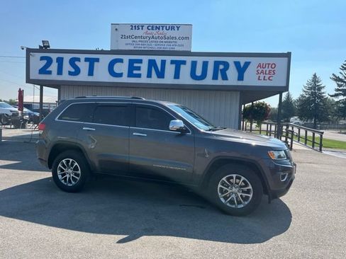 Used 2015 Jeep Grand Cherokee Limited AWD/4WD image 1
