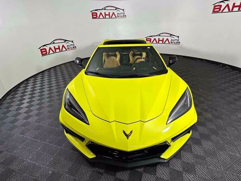 Used 2022 Chevrolet Corvette Stingray Preferred Cpe w/ Z51 Performance Package RWD image 21