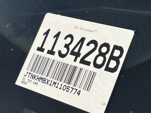 Used 2021 Toyota C-HR XLE image 6