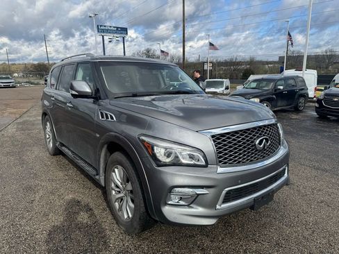 Used 2016 INFINITI QX80 4WD w/ Driver's Assistance Package image 1