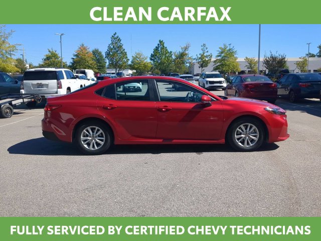 Used 2025 Toyota Camry LE FWD image 3