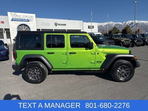 New 2026 Jeep Wrangler Unlimited Sport AWD/4WD image 10