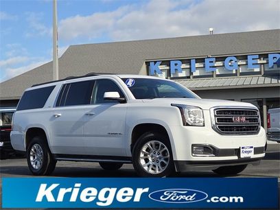Used 2019 GMC Yukon XL SLT w/ Open Road Package