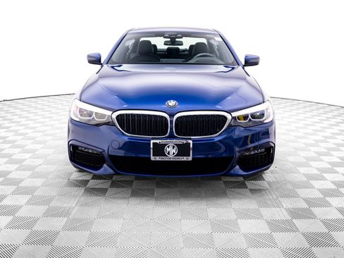 Used 2019 BMW 540i xDrive w/ M Sport Package AWD/4WD image 10