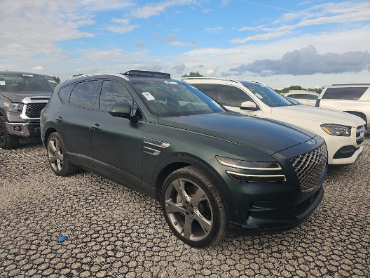 Used 2023 Genesis GV80 3.5T w/ Prestige Matte Package AWD/4WD image 2