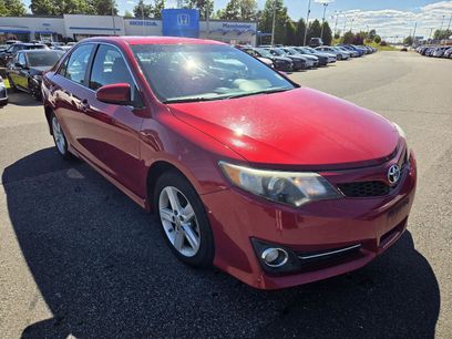 Used 2012 Toyota Camry SE