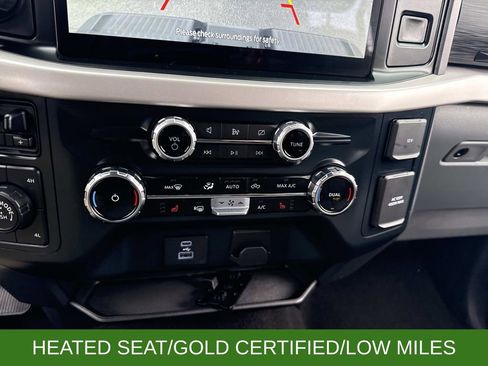Certified 2023 Ford F150 XLT w/ Equipment Group 302A High AWD/4WD image 23