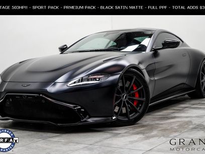 Used 2020 Aston Martin V8 Vantage Coupe