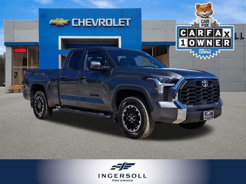 Used 2025 Toyota Tundra SR5 w/ TRD Off-Road Package AWD/4WD image 1