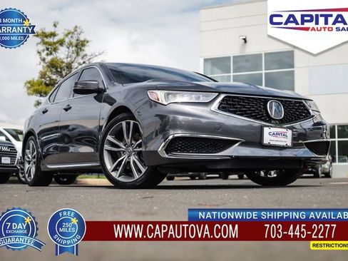 Used 2020 Acura TLX V6 w/ Technology Package FWD image 1