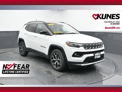 Used 2025 Jeep Compass Limited