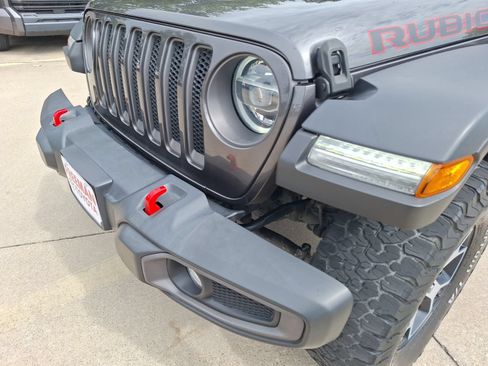 Used 2021 Jeep Wrangler Unlimited Rubicon AWD/4WD image 10