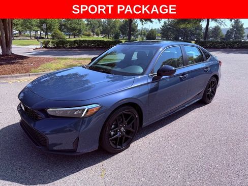 Used 2026 Honda Civic FWD Hybrid Sedan image 3