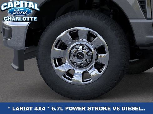 New 2026 Ford F350 Lariat w/ Chrome Package image 19