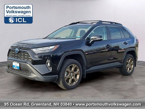 Used 2024 Toyota RAV4 AWD Hybrid w/ Weather Package image 1