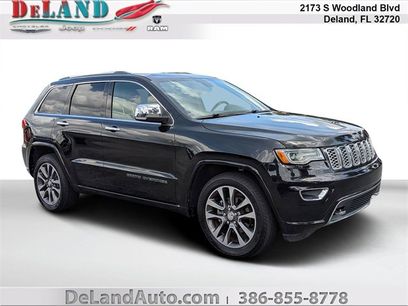 Used 2018 Jeep Grand Cherokee Overland