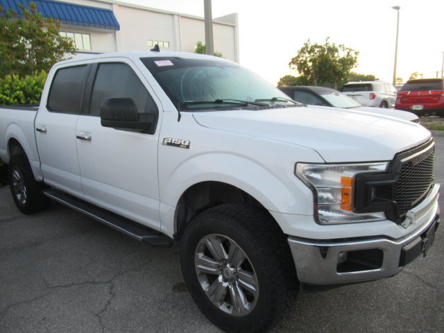 Used 2020 Ford F150 XLT w/ Equipment Group 301A Mid RWD image 1