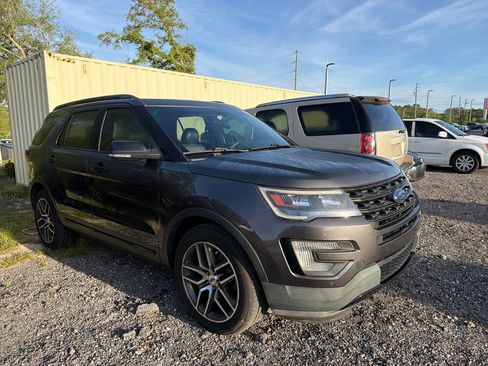 Used 2017 Ford Explorer Sport w/ Equipment Group 401A image 5