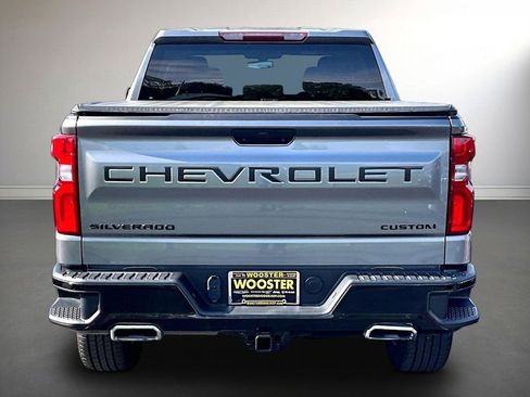 Used 2020 Chevrolet Silverado 1500 Custom Trail Boss w/ Custom Convenience Package AWD/4WD image 6