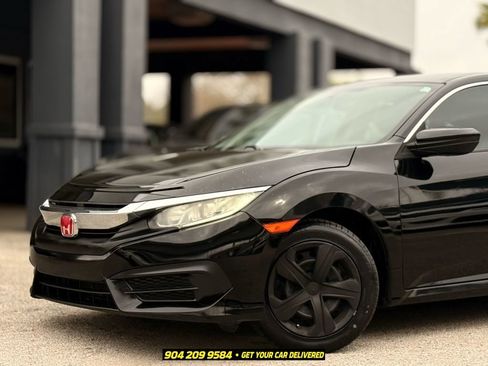 Used 2017 Honda Civic LX image 2