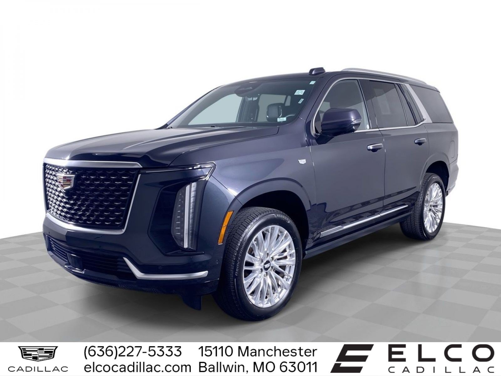 Certified 2026 Cadillac Escalade Luxury AWD/4WD image 1