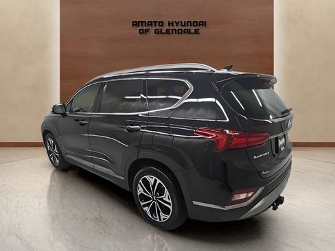 Used 2020 Hyundai Santa Fe Limited AWD/4WD image 4
