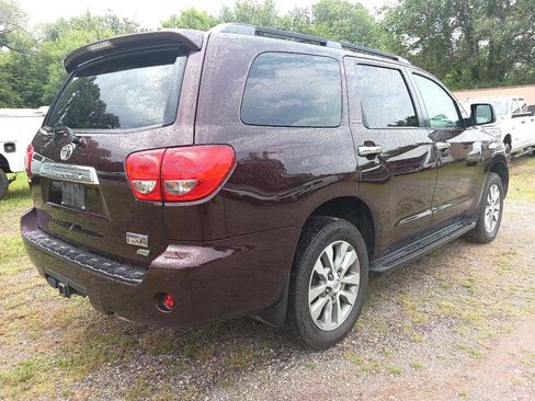 Used 2017 Toyota Sequoia Limited w/ Safety & Convenience Package AWD/4WD image 5