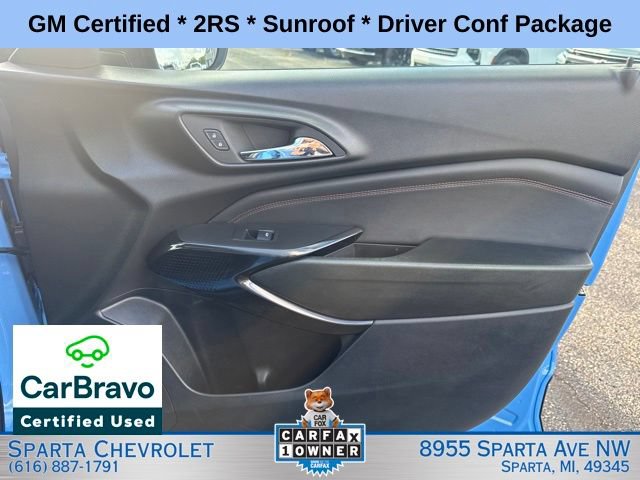 Used 2024 Chevrolet Trax RS w/ Sunroof Package FWD image 25